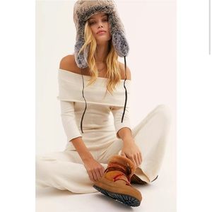 NWOT Free People Ski BB Onesie